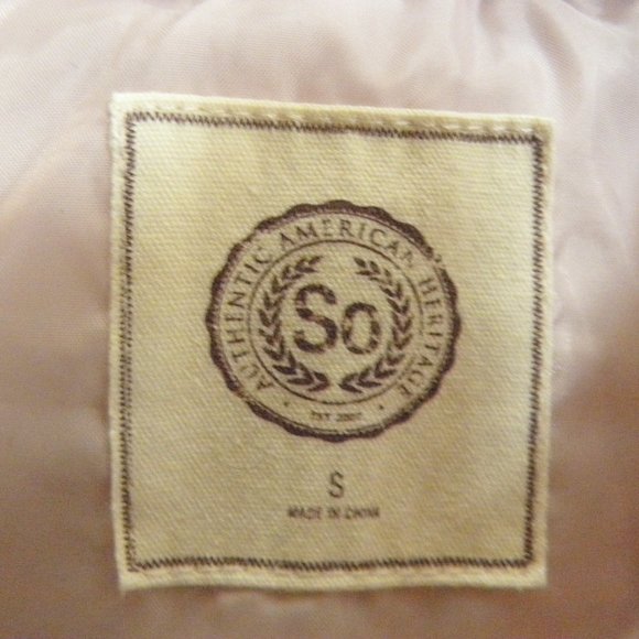 NWOT Authentic American Heritage SO puffer vest size S - Picture 6 of 12